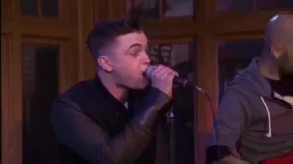 На живо - Shake - Jesse Mccartney + Interview ( Live on Am Northwest, Portland ) 