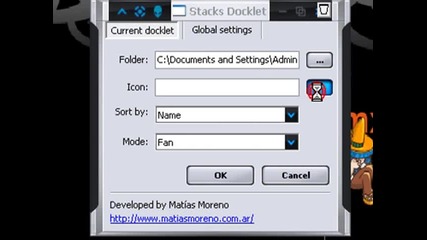 como hacer que los iconos de la barra 3d salgan en ilera o en cuadro 