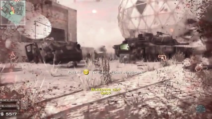 Call of Duty Xp 2011: Call of Duty: Modern Warfare 3 - Survival Dome 3 Gameplay