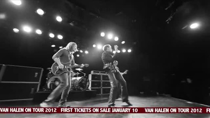 Van Halen - 2012 Future Tour Promo