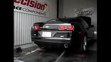 2010 Camaro Ss Dyno Exhaust 
