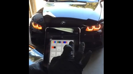 Изберете сами цвета на фаровете си С помощта на Ipad