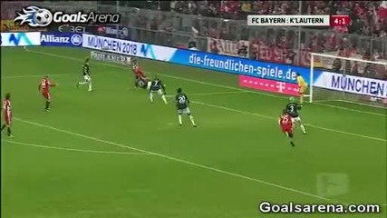 22 - 01 - 2011 - Bayern Munich 5 - 1 Kaiserslautern 