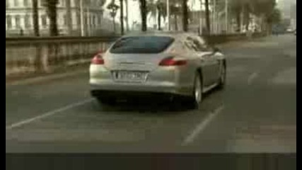 Officially Driving Porsche Panamera Turbo 2010