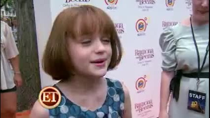 Ramona and Beezus Premiere! 