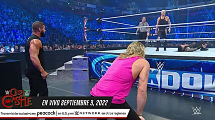 Roman Reigns vs King Corbin: SmackDown, Nov. 8, 2019 (Lucha Completa)