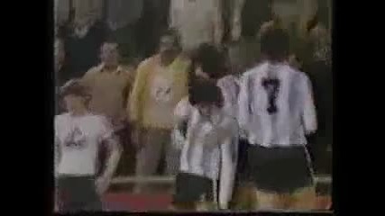 Argentina - Bulgaria 2-1