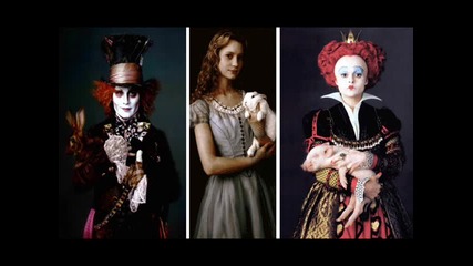Tokio Hotel feat.kerli - Strange [sound track from Alice in wonderland]