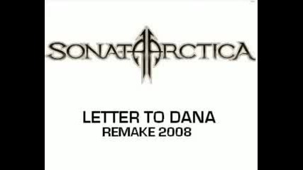 Sonata Arctica - Letter To Dana - Remake 2008
