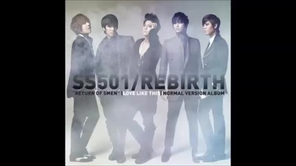 0910 Ss501 - Rebirth[4 Mini Album]full