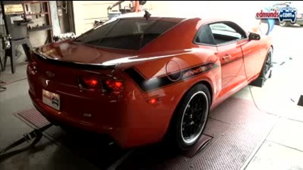 Camaro Dyno - Mite Hennessey Hpe550 Camaro Dyno Smack Down 