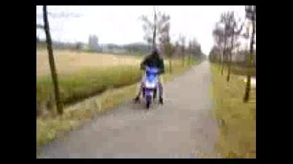 Yamaha - Jog С Яки Спирачки