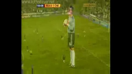 John Terry Като Вратар