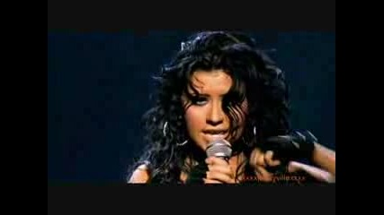 Christina Aguilera - Get Mine, Get Yours (live - Pt. 2 14)
