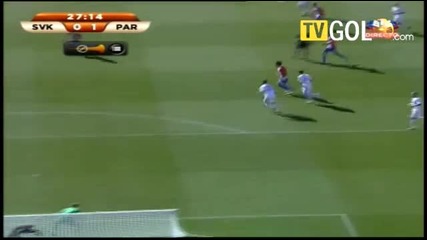 World Cup Словакия - Парагвай 0:2 20.06.2010 