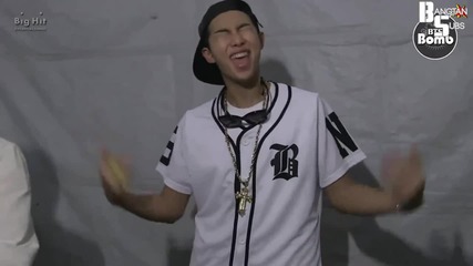[eng] 131005 Bangtan Bomb - Singing at Standby Time