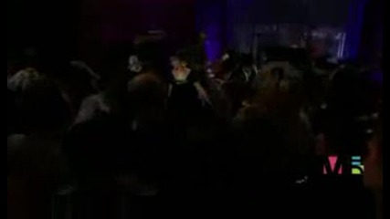 Rihanna и Fall Out Boy зад сцената на Mtv Vma,  2007 - Shut Up And Drive