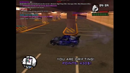 Gta San Andreas 24hs of mad drifting