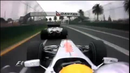 Formula 1 Australian 2010 