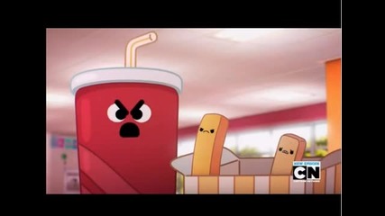 -the Battle- mini episode of the amazing world of gumball.