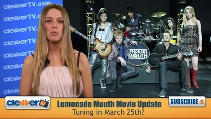 Disney Channel's Lemonade Mouth Movie Update