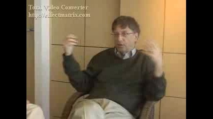 Interview With Bill Gates On Channel 9
