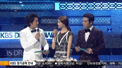 Yoona singing Paradise ( Boys over Flowers )
