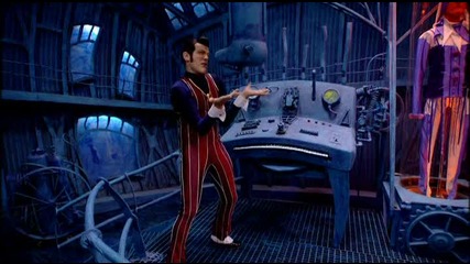 Lazytown - 2x06 - Little Sportacus Бг Аудио част 1 звукът си идва на мястото, когато чуете гласът ми 