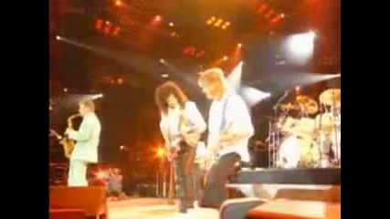 Queen, David Bowie & Mott The Hoople