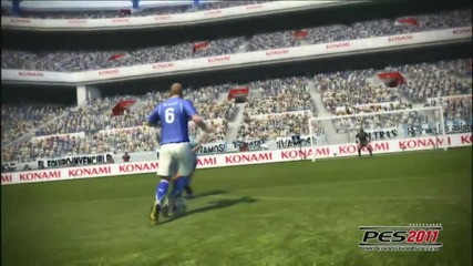 Pro Evolution Soccer 2011 Trailer