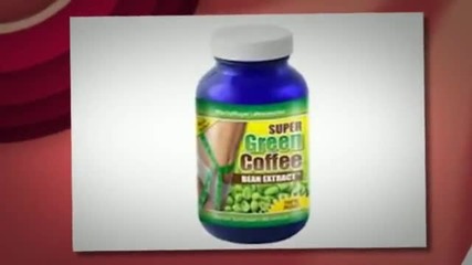 pure green coffee extract
