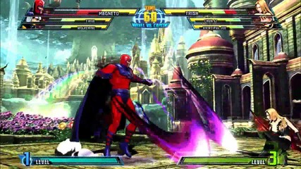 Marvel vs Capcom 3: Ftw ( Nycc 10: Magneto Trailer Hd ) 