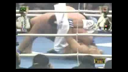 Akebono Vs Royce Gracie