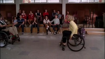 I'm Still Standing - Glee Style (season 3 Episode 15)