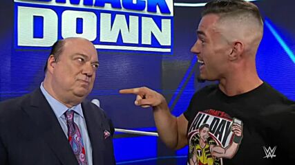 Paul Heyman plays Theory and Madcap Moss against each other: SmackDown, July 15, 2022