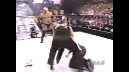 WWE The Rock ends Vinces kiss my ass club