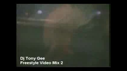 Dj Tony Gee Freestyle Video Mix 2