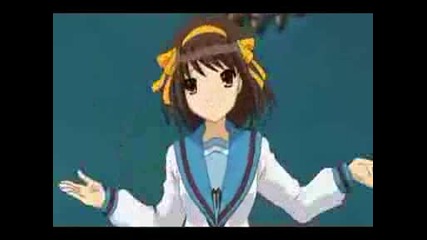 [ Suzumiya Haruhi No Yuuutsu ] Hare Hare Yukai Full Dance
