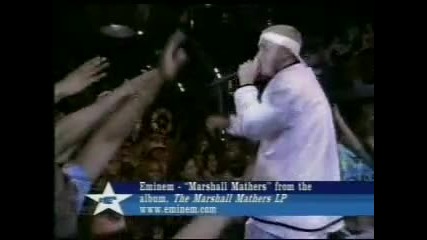Eminem - Marshall Mathers live (with proof) 