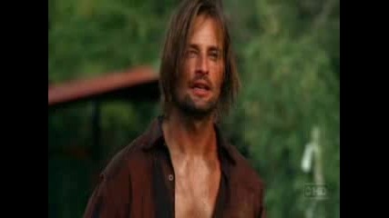 Lost - Kate, Sawyer and Juliet 