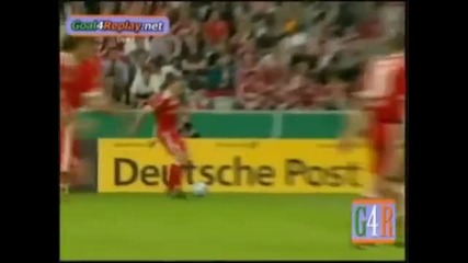 Байерн Мюнхен 5 - 0 Рот Вайс Оберхаузен .. Купа на Германия .. 22.09.2009