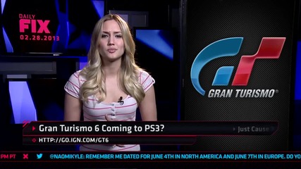 Ign Daily Fix - 28.2.2013 - Assassin's Creed 4 Officially Confirmed & Gran Turismo 6 in 2013