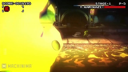 Yaiba Ninja Gaiden Z -- Arcade Ninja Gaiden Z Mode