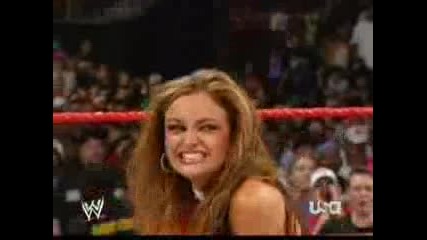 Wwe - Rick Flair Целува Maria