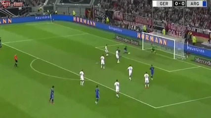 Германия - Аржентина 2-4
