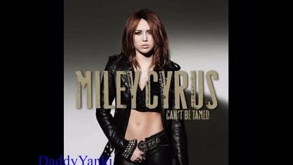 Miley Cyrus - Cant Be Tamed - Liberty Walk 