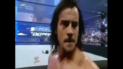 Cm Punk Turns Heel 2009