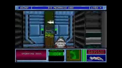 Blake Stone Planet Strike Area 23 Bio Mechanics Labs (secret Area 3) (1 2) (for Windows 95)