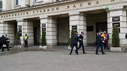 "Лъвовете" пристигнаха на "Васил Левски"