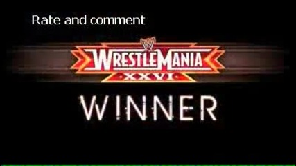 Wwe Wrestlemania 26 Results (hq)